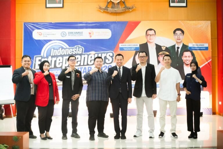 Dreamile International sukses menyelenggarakan Indonesia Entrepreneur Conference 2026