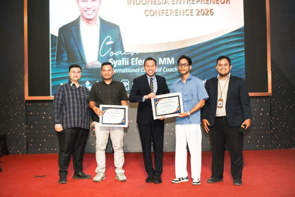 Dreamile International sukses menyelenggarakan Indonesia Entrepreneurs Conference Tulungagung 2026