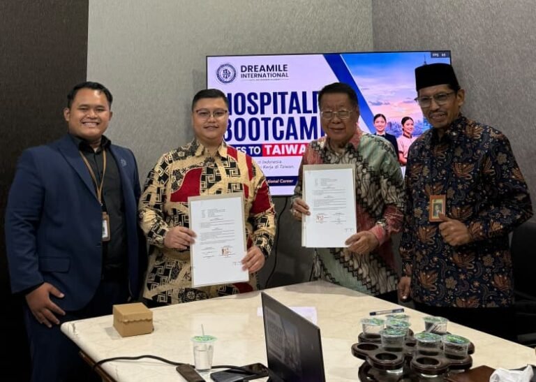 Dreamile International dan UNISBA Blitar Teken MoU: Buka Peluang Magang Internasional ke Eropa dan Taiwan bagi Mahasiswa